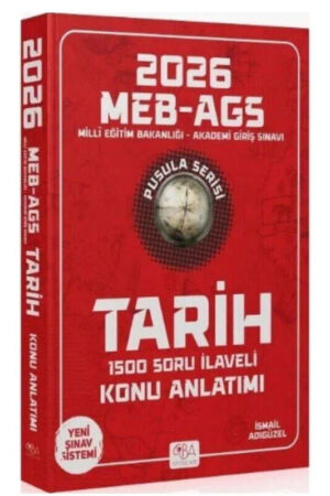 2026, Tarih, Konu Kitabı, CBA Akademi 9786255833181