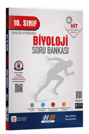Biyoloji Kitabı, Soru Kitabı, Hız ve Renk Yayınları 9786257532938