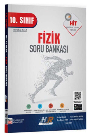 Fizik, Soru Kitabı, Hız ve Renk Yayınları 9786257532921