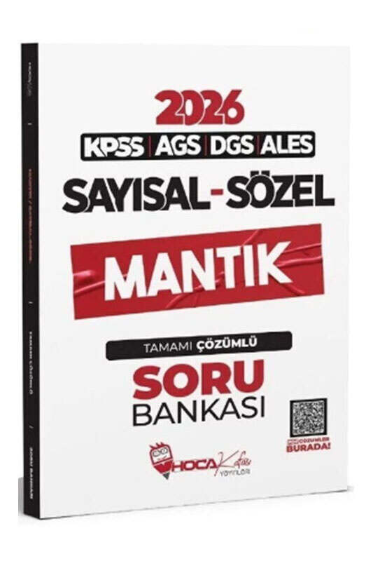 2026, KPSS Kitap, ALES Kitap, Soru Kitabı, Hoca Kafası Yayınları 9786255938473