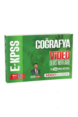 2026, KPSS Kitap, Coğafya, İndeks Akademi 9786255505750