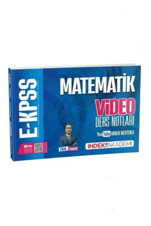 2026, Matematik Kitabı, KPSS Kitap, İndeks Akademi 9786255505736