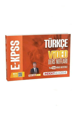 2026, KPSS Kitap, Türkçe, İndeks Akademi 9786255505729