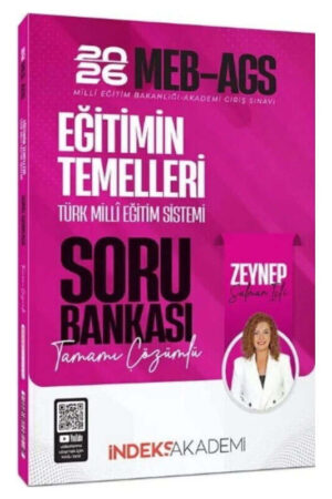 2026, Soru Kitabı, İndeks Akademi 9786255505705