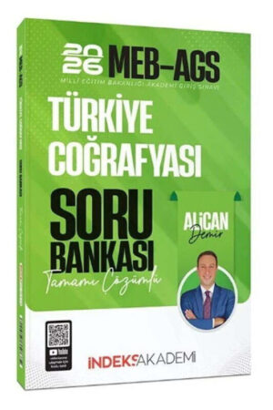2026, Coğafya, Soru Kitabı, İndeks Akademi 9786255505699