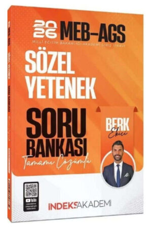 2026, Soru Kitabı, İndeks Akademi 9786255505668