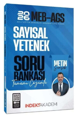 2026, Soru Kitabı, İndeks Akademi 9786255505675