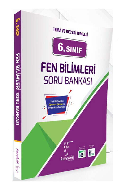 Soru Kitabı, Karekök Yayınları 9786256180604