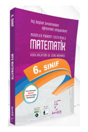 Matematik Kitabı, Soru Kitabı, Konu Kitabı, Karekök Yayınları 9786256180529