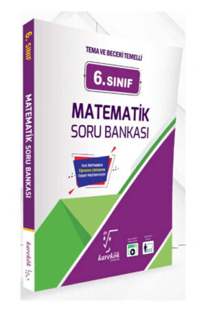 Matematik Kitabı, Soru Kitabı, Karekök Yayınları 9786256180611