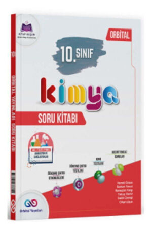 Kimya, Soru Kitabı, Orbital Yayınları 9786259677811