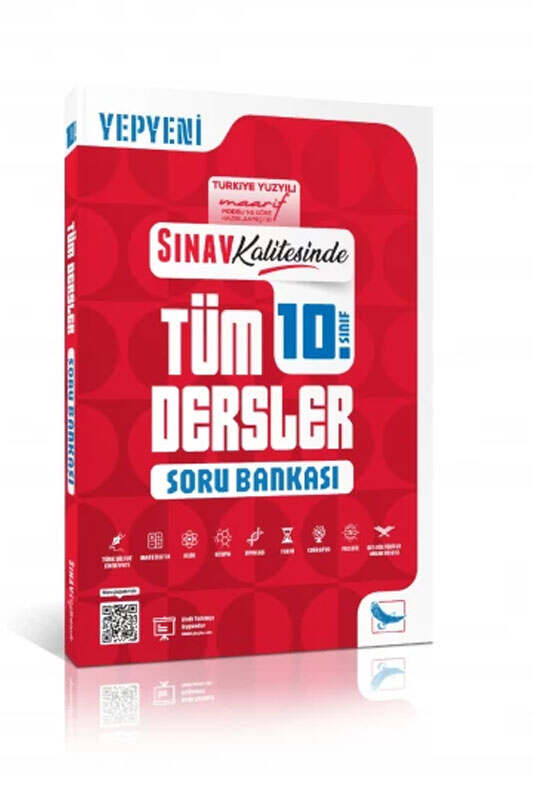 Tüm Dersler, Soru Kitabı, Sınav Yayınları 9786256193550