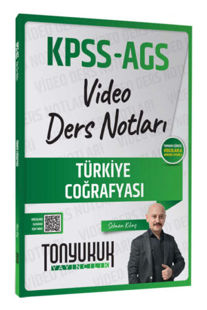 KPSS Kitap, Coğafya, Tonyukuk Yayıncılık 9786255836779