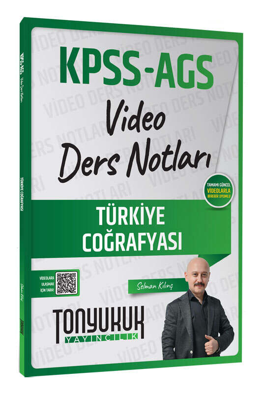 KPSS Kitap, Coğafya, Tonyukuk Yayıncılık 9786255836779