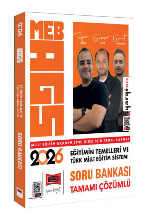 2026, Soru Kitabı, Yargı Yayınları 9786253706944