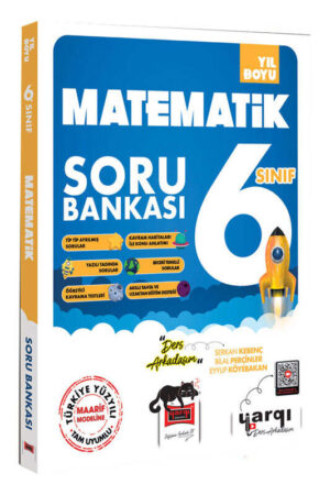 Matematik Kitabı, Soru Kitabı, Yargı Yayınları 9786253707422