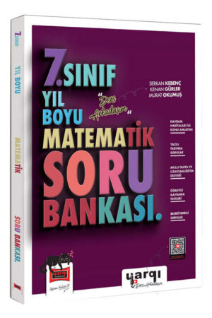 Matematik Kitabı, Soru Kitabı, Yargı Yayınları 9786253707811