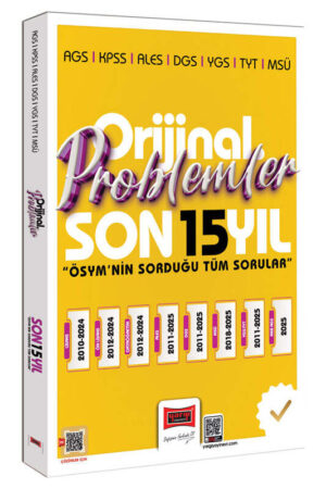 2026, KPSS Kitap, ALES Kitap, TYT Kitap, Çıkmış Soru Kitabı, Yargı Yayınları 9786253707729