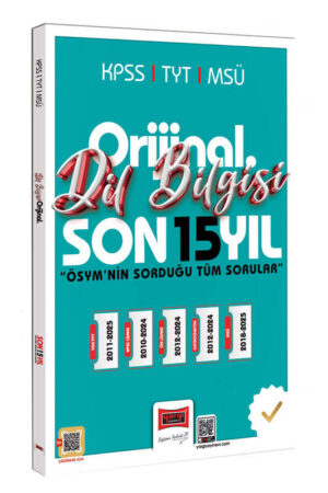 2026, KPSS Kitap, TYT Kitap, Çıkmış Soru Kitabı, Yargı Yayınları 9786253707736