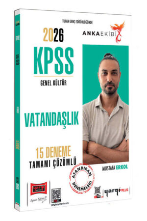 2026, KPSS Kitap, Deneme Kitabı, Yargı Yayınları 9786253708191