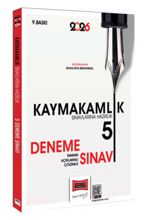 2026, Deneme Kitabı, Yargı Yayınları 9786253708337