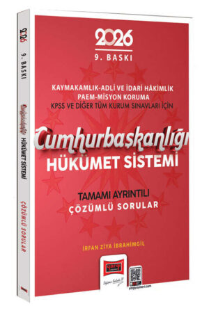 2026, KPSS Kitap, Yargı Yayınları 9786253708344