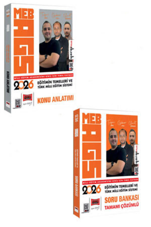 2026, Soru Kitabı, Konu Kitabı, Yargı Yayınları 9999B1626