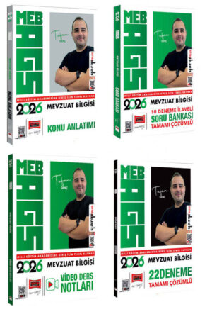 2026, Deneme Kitabı, Yargı Yayınları 9999B1633