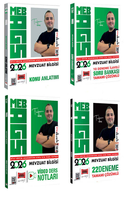 2026, Deneme Kitabı, Yargı Yayınları 9999B1633