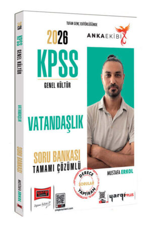2026, KPSS Kitap, Soru Kitabı, Yargı Yayınları 9786253708146