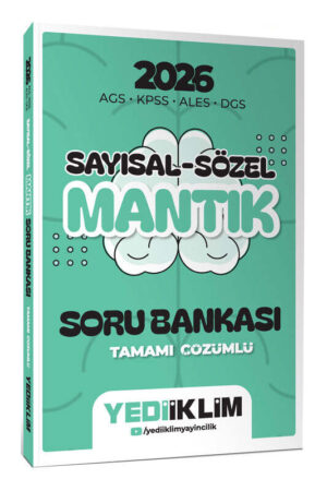 2026, KPSS Kitap, ALES Kitap, Soru Kitabı, Yediiklim Yayınları 9786255781178