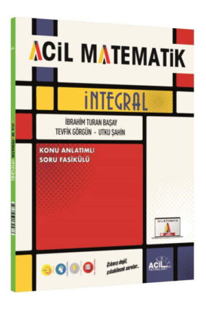 Matematik Kitabı, Acil Yayınları 9786257134583