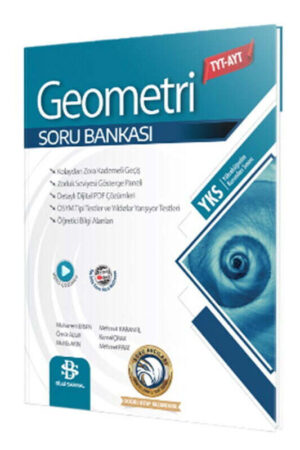 Geometri Kitabı, TYT Kitap, AYT Kitap, Soru Kitabı, Bilgi Sarmal Yayınları 9786256712201