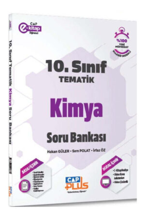 Kimya, Soru Kitabı, Çap Yayınları 9786256040861