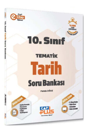 Tarih, Soru Kitabı, Çap Yayınları 9786256040878