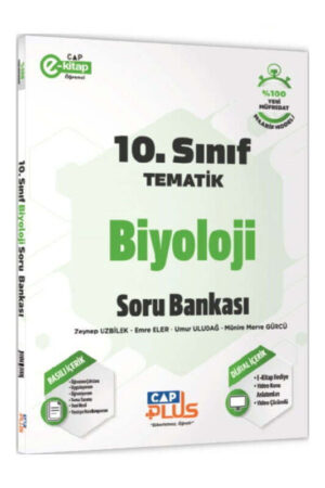 Biyoloji Kitabı, Soru Kitabı, Çap Yayınları 9786255801029