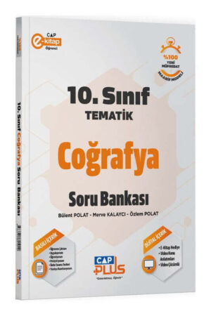 Coğafya, Soru Kitabı, Çap Yayınları 9786255801012