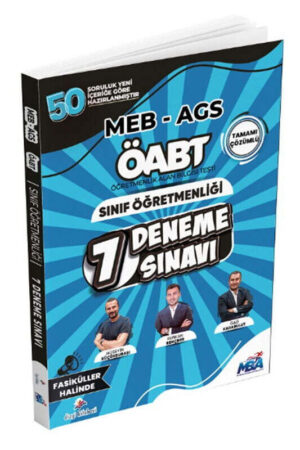 2026, ÖABT Kitabı, Deneme Kitabı, Dizgi Kitap Yayınları 9786255788641