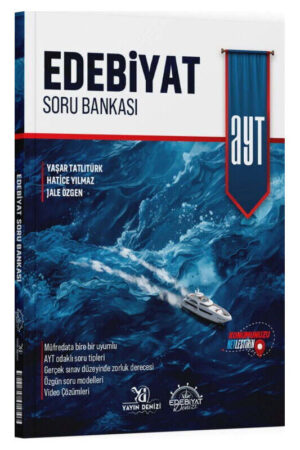 AYT Kitap, Soru Kitabı, Edebiyat Denizi Yayınları 9786259608235