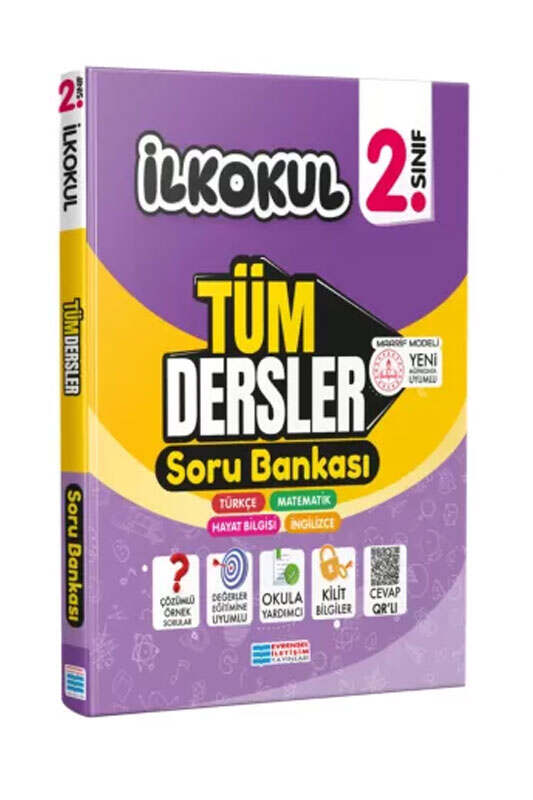 Tüm Dersler, Soru Kitabı, Evrensel İletişim Yayınları 9786256024748