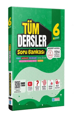 Tüm Dersler, Soru Kitabı, Evrensel İletişim Yayınları 9786256024755