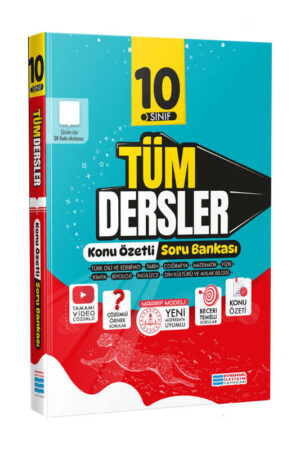 Tüm Dersler, Soru Kitabı, Evrensel İletişim Yayınları 9786256024762