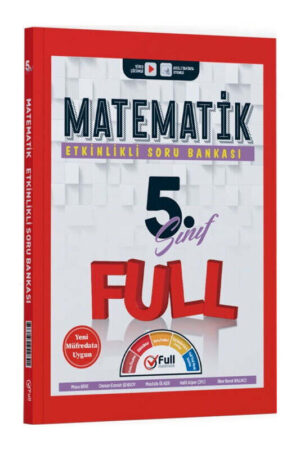 Matematik Kitabı, Soru Kitabı, Full Matematik Yayınları 9786259682266
