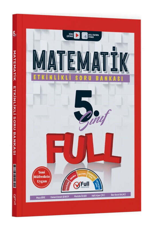 Matematik Kitabı, Soru Kitabı, Full Matematik Yayınları 9786259682266