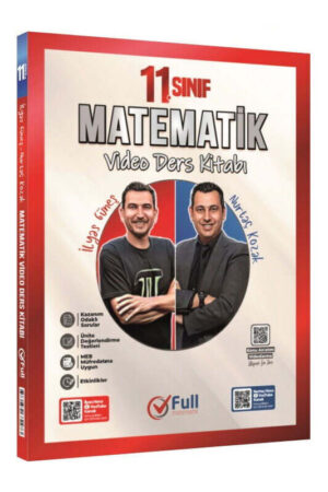 Matematik Kitabı, Full Matematik Yayınları 9786259682273