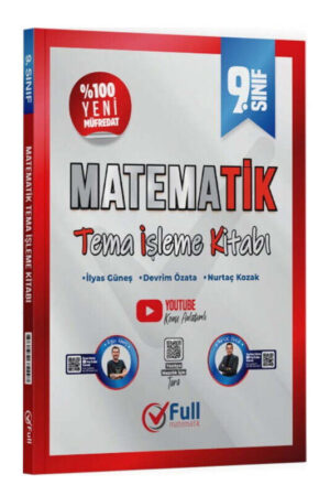 Matematik Kitabı, Full Matematik Yayınları 9786259682297