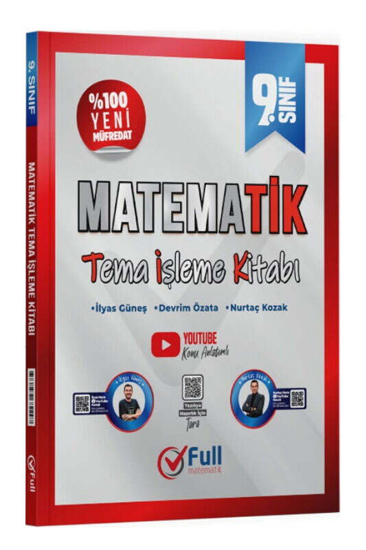 Matematik Kitabı, Full Matematik Yayınları 9786259682297