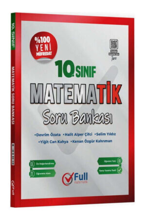Matematik Kitabı, Soru Kitabı, Full Matematik Yayınları 9786259399805