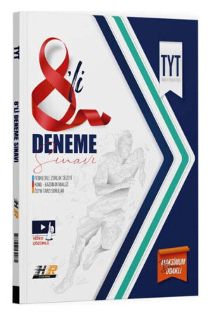 TYT Kitap, Deneme Kitabı, Hız ve Renk Yayınları 9786257532075