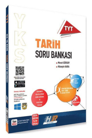 TYT Kitap, Tarih, Soru Kitabı, Hız ve Renk Yayınları 9786257532693
